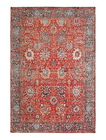 Tapis Orient NOMEDI , tapis en coton