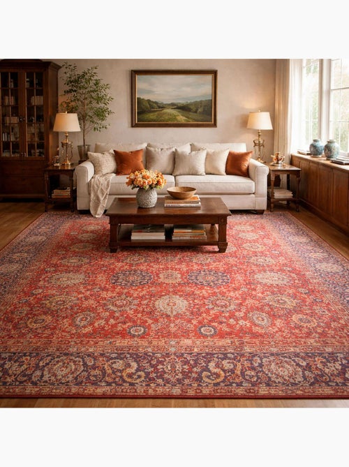 Tapis Orient NOMEDI , tapis en coton - Kiabi
