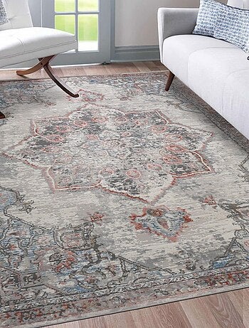 Tapis orient tissé motif classique EFAL-A