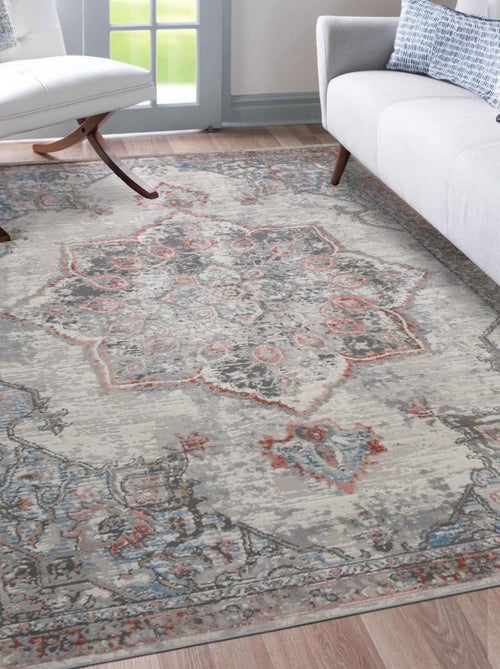 Tapis orient tissé motif classique EFAL-A - Kiabi