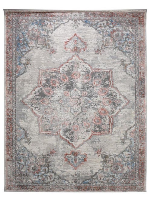 Tapis orient tissé motif classique EFAL-A - Kiabi