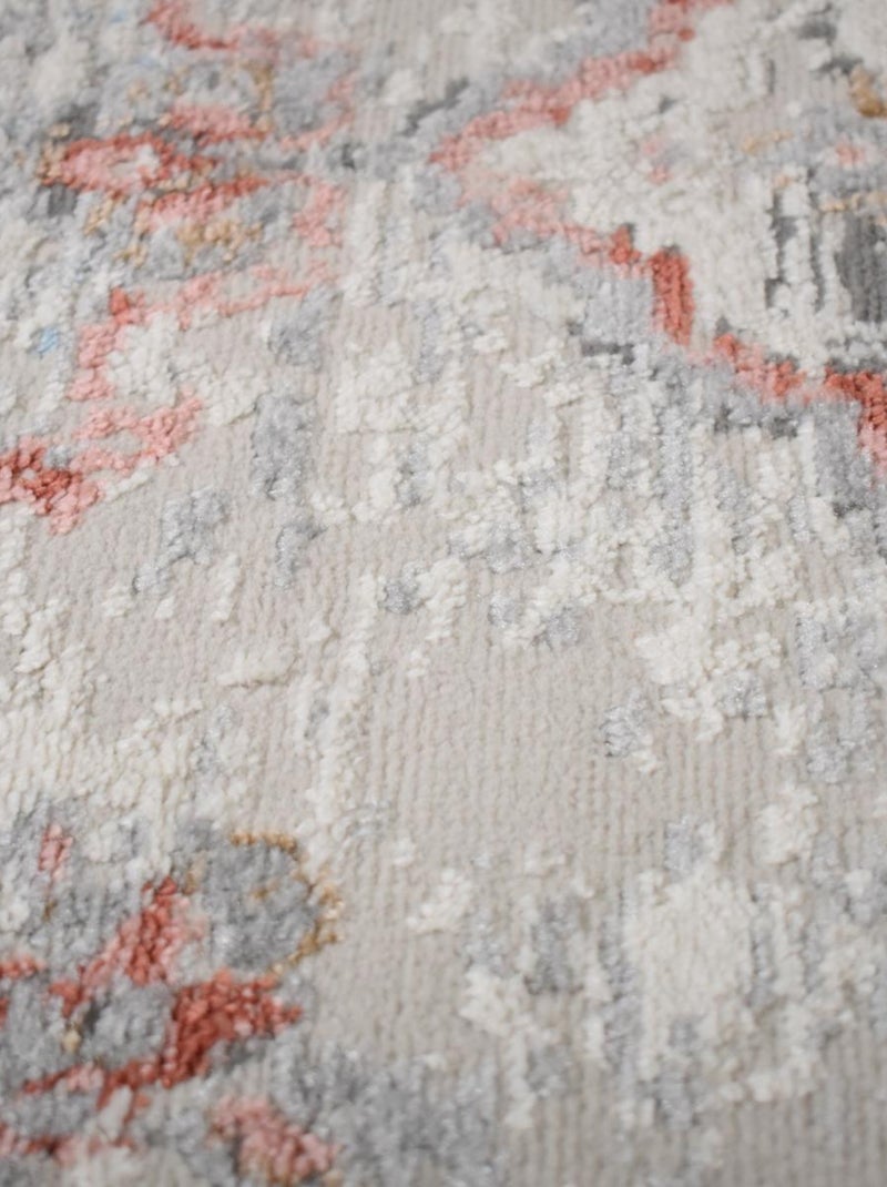 Tapis orient tissé motif classique EFAL-A Bleu - Kiabi