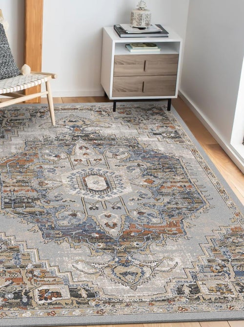 Tapis orient tissé motif classique ELAE - Kiabi