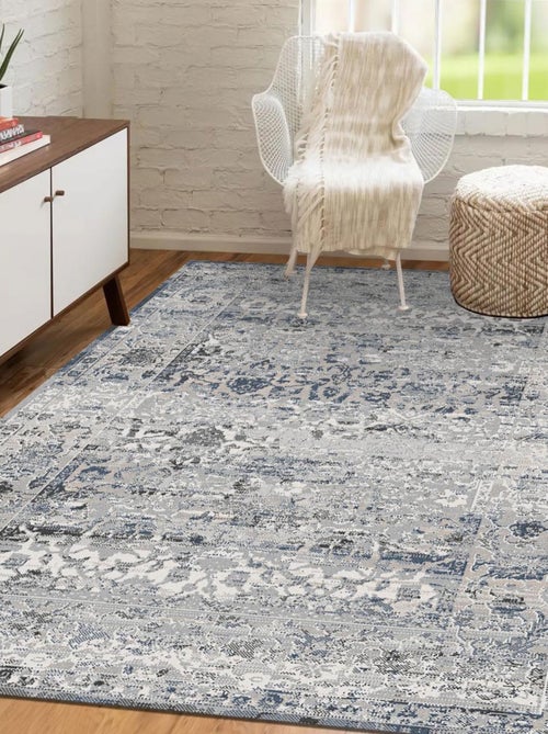 Tapis orient tissé motif classique ELAI - Kiabi
