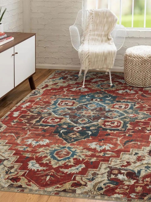 Tapis orient tissé motif classique MEDA B - Kiabi