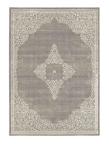 Tapis orient tissé motif ethnique MEDAROND