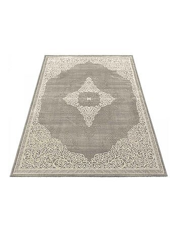 Tapis orient tissé motif ethnique MEDAROND