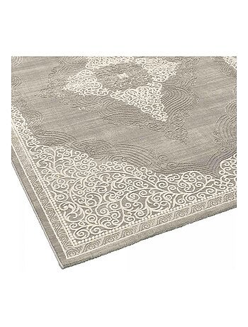 Tapis orient tissé motif ethnique MEDAROND