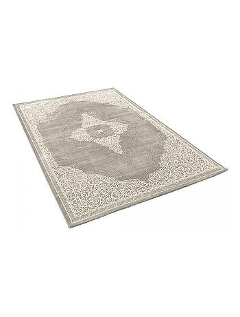 Tapis orient tissé motif ethnique MEDAROND