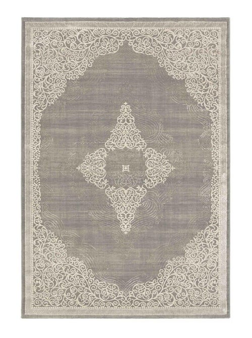 Tapis orient tissé motif ethnique MEDAROND - Kiabi