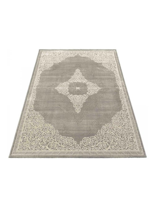Tapis orient tissé motif ethnique MEDAROND - Kiabi