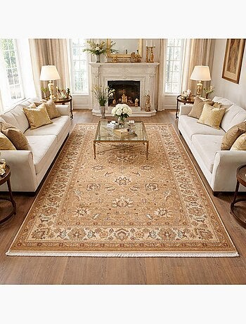Tapis orient tissé motif traditionnel CHOBAY A