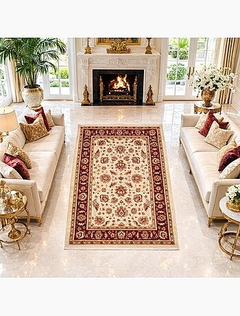 Tapis orient tissé motif traditionnel CHOBAY A