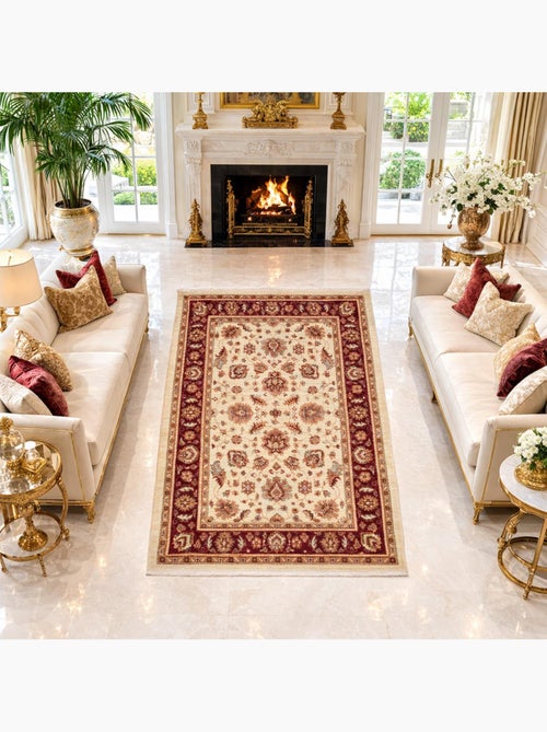 Tapis orient tissé motif traditionnel CHOBAY A - Kiabi