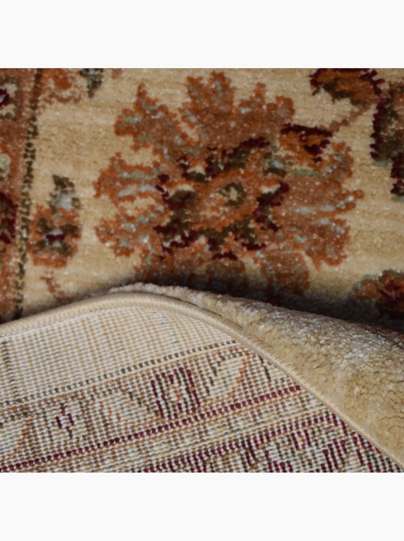 Tapis orient tissé motif traditionnel CHOBAY A Multicolore - Kiabi