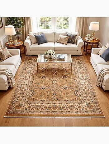 Tapis orient tissé motif traditionnel CHOBAY D