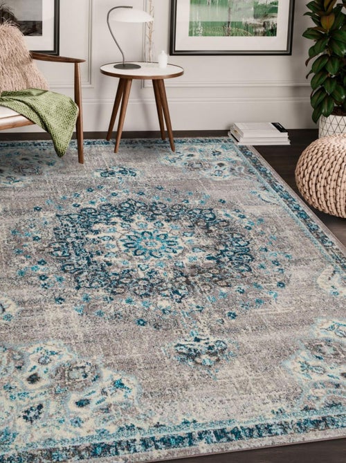 Tapis orient tissé motif traditionnel OLDA - Kiabi