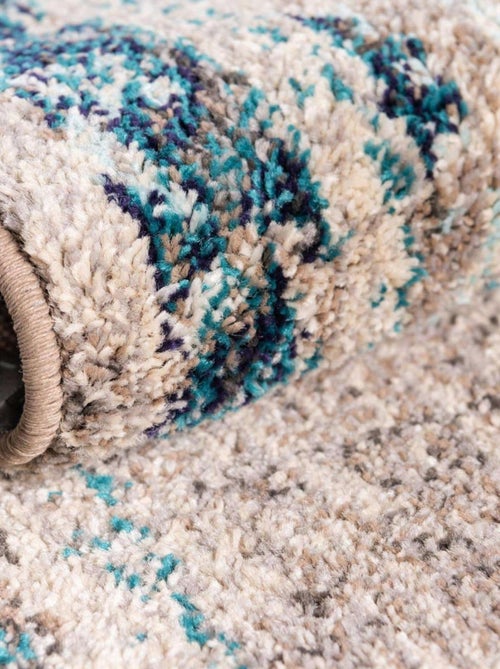 Tapis orient tissé motif traditionnel olda - Kiabi
