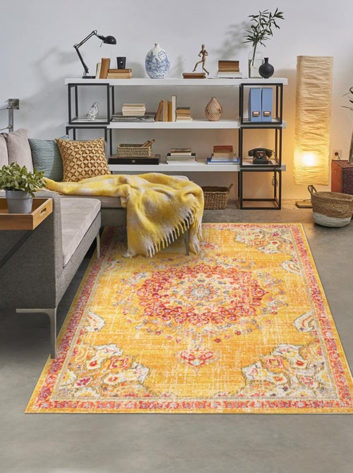 Tapis orient tissé motif traditionnel olda - Kiabi