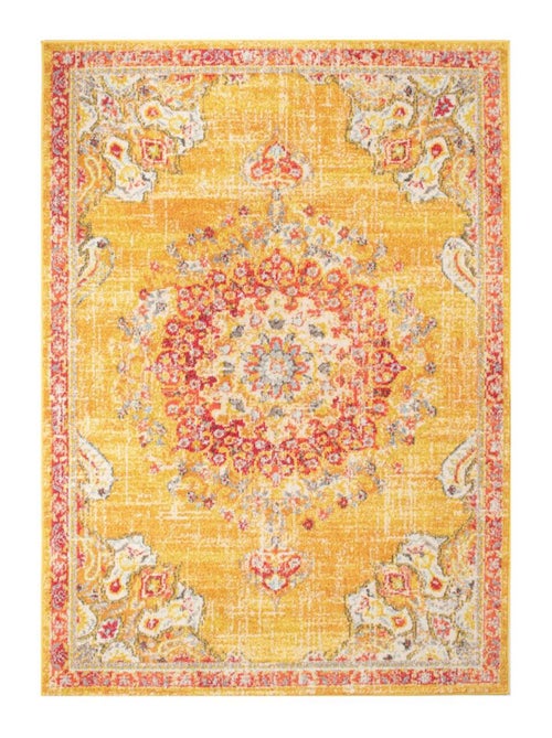 Tapis orient tissé motif traditionnel olda - Kiabi