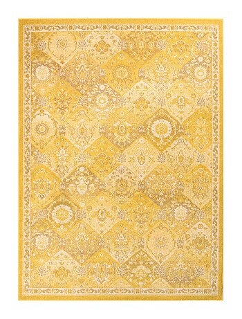 Tapis orient tissé motif traditionnel olna