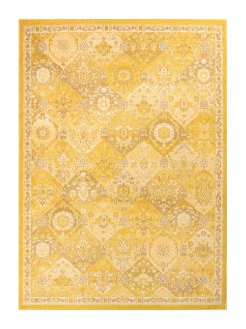Tapis orient tissé motif traditionnel olna - Kiabi