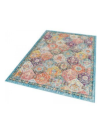 Tapis orient tissé motif traditionnel olna