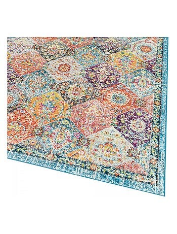 Tapis orient tissé motif traditionnel olna