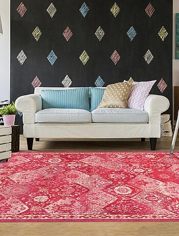 Tapis orient tissé motif traditionnel olna