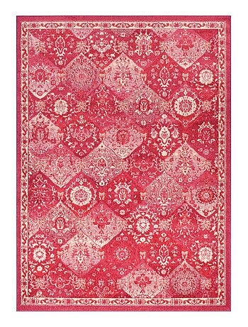 Tapis orient tissé motif traditionnel olna