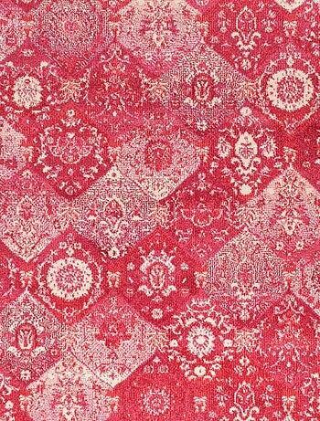 Tapis orient tissé motif traditionnel olna
