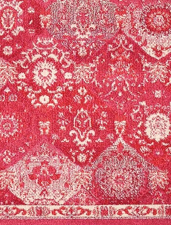 Tapis orient tissé motif traditionnel olna