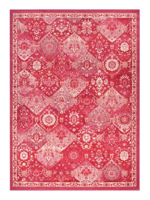 Tapis orient tissé motif traditionnel olna - Kiabi