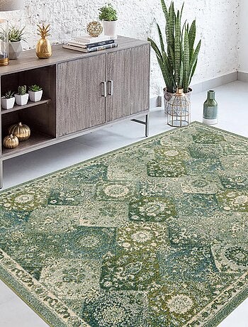 Tapis orient tissé motif traditionnel olna