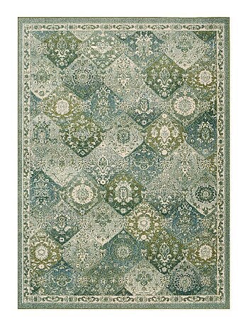 Tapis orient tissé motif traditionnel olna