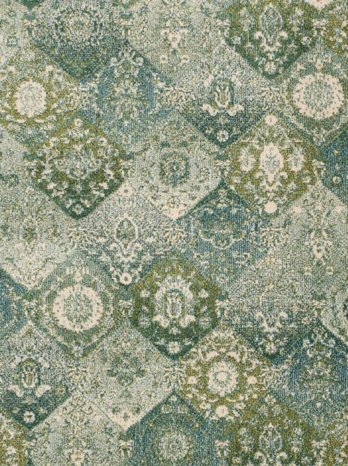 Tapis orient tissé motif traditionnel olna - Kiabi