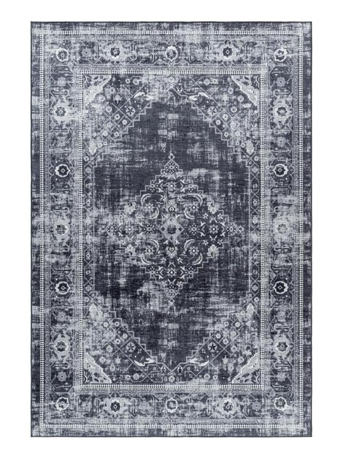 Tapis orient tissé motifs orientaux AKIAK - Kiabi Tapis orient tissé motifs orientaux AKIAK - Kiabi