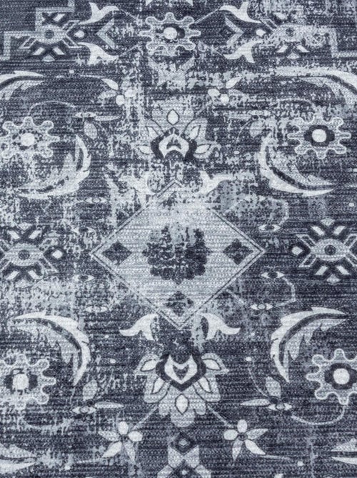 Tapis orient tissé motifs orientaux AKIAK - Kiabi Tapis orient tissé motifs orientaux AKIAK - Kiabi