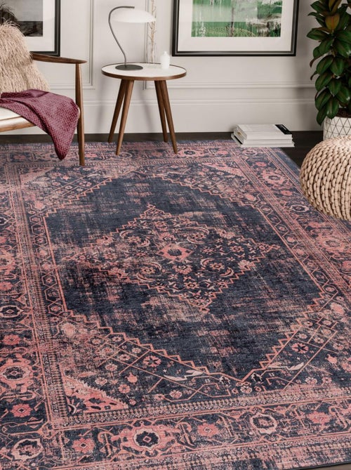 Tapis orient tissé motifs orientaux AKIAK - Kiabi