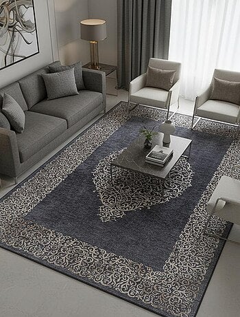Tapis orient tissé motifs orientaux AKIEK