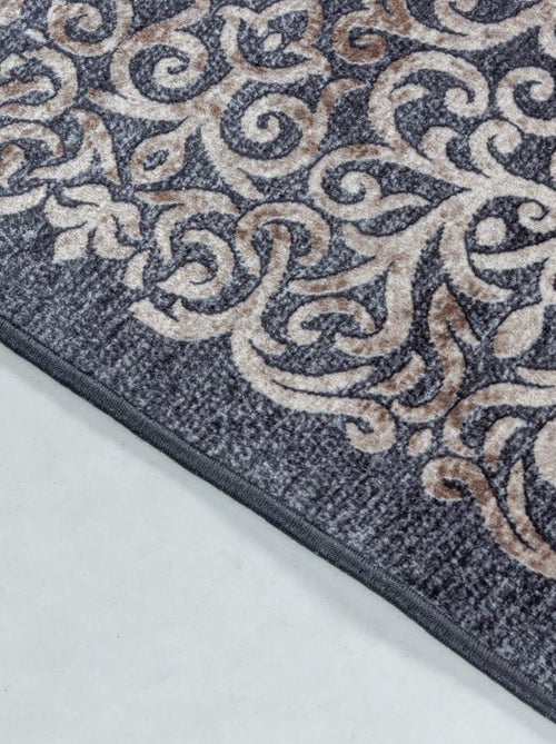 Tapis orient tissé motifs orientaux AKIEK - Kiabi Tapis orient tissé motifs orientaux AKIEK - Kiabi