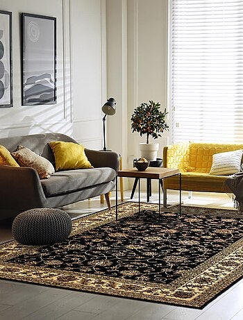 Tapis orient tissé motifs orientaux BISKO 1