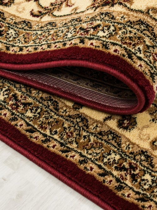 Tapis orient tissé motifs orientaux BISKO 1 - Kiabi