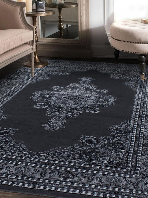 Tapis orient tissé motifs orientaux BISKO 2 - Kiabi