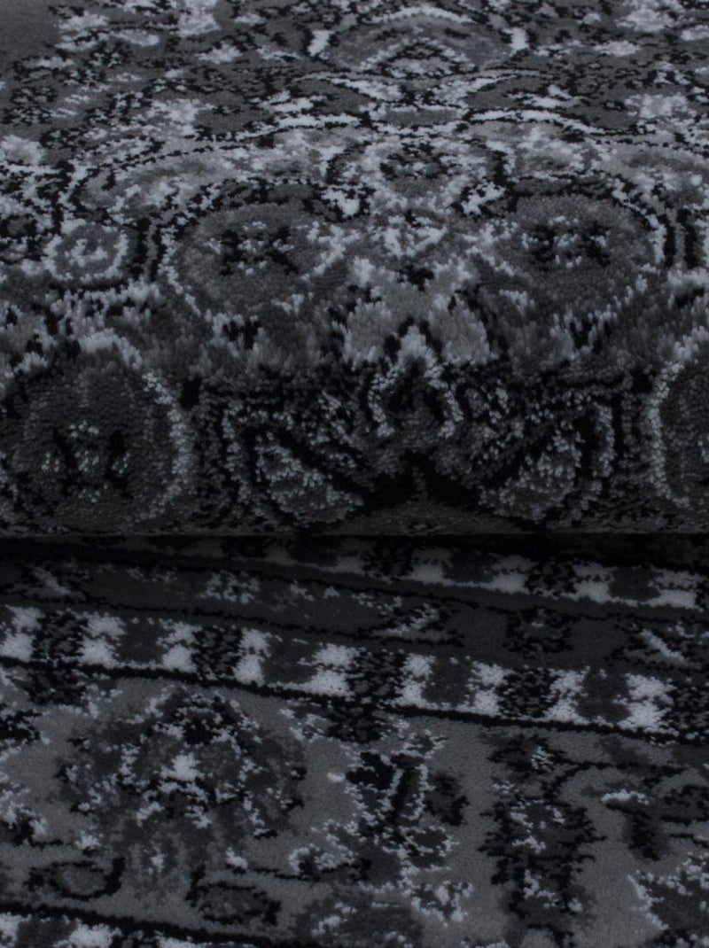 Tapis orient tissé motifs orientaux BISKO 2 Gris - Kiabi