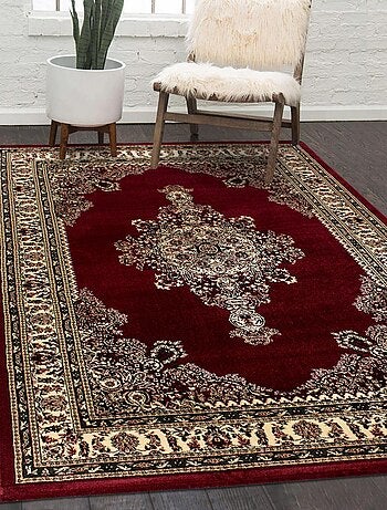 Tapis orient tissé motifs orientaux BISKO 2
