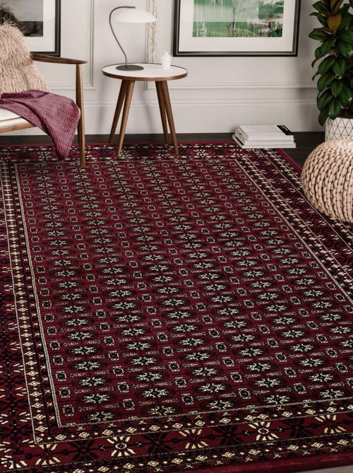 Tapis orient tissé motifs orientaux BISKO 3 - Kiabi