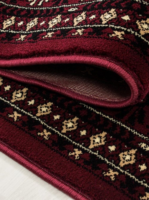 Tapis orient tissé motifs orientaux BISKO 3 - Kiabi