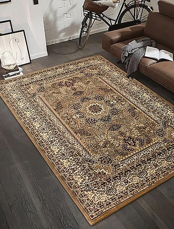 Tapis orient tissé motifs orientaux BISKO