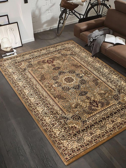 Tapis orient tissé motifs orientaux BISKO - Kiabi